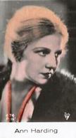 1930-39 De Beukelaer Film Stars (401-500) #474 Ann Harding Front