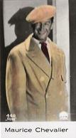 1930-39 De Beukelaer Film Stars (401-500) #498 Maurice Chevalier Front