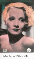 1930-39 De Beukelaer Film Stars (401-500) #500 Marlene Dietrich Front