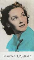 1930-39 De Beukelaer Film Stars (701-800) #728 Maureen O'Sullivan Front