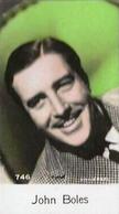 1930-39 De Beukelaer Film Stars (701-800) #746 John Boles Front