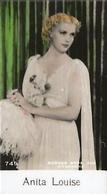 1930-39 De Beukelaer Film Stars (701-800) #749 Anita Louise Front