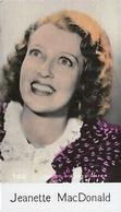 1930-39 De Beukelaer Film Stars (701-800) #753 Jeanette MacDonald Front