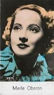 1930-39 De Beukelaer Film Stars (701-800) #757 Merle Oberon Front