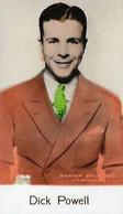 1930-39 De Beukelaer Film Stars (701-800) #764 Dick Powell Front