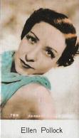 1930-39 De Beukelaer Film Stars (701-800) #769 Ellen Pollock Front