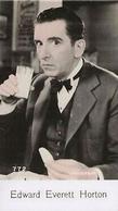 1930-39 De Beukelaer Film Stars (701-800) #772 Edward Everett Horton Front