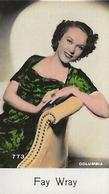 1930-39 De Beukelaer Film Stars (701-800) #773 Fay Wray Front