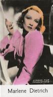 1930-39 De Beukelaer Film Stars (801-900) #811 Marlene Dietrich Front