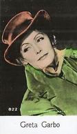 1930-39 De Beukelaer Film Stars (801-900) #822 Greta Garbo Front