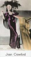 1930-39 De Beukelaer Film Stars (801-900) #836 Joan Crawford Front
