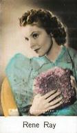 1930-39 De Beukelaer Film Stars (801-900) #864 Rene Ray Front