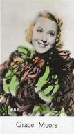 1930-39 De Beukelaer Film Stars (801-900) #868 Grace Moore Front
