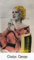 1930-39 De Beukelaer Film Stars (801-900) #876 Gladys George Front