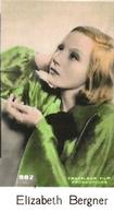 1930-39 De Beukelaer Film Stars (801-900) #882 Elisabeth Bergner Front