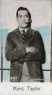 1930-39 De Beukelaer Film Stars (801-900) #899 Kent Taylor Front