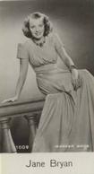 1930-39 De Beukelaer Film Stars (1001-1100) #1009 Jane Bryan Front