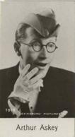 1930-39 De Beukelaer Film Stars (1001-1100) #1015 Arthur Askey Front