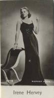 1930-39 De Beukelaer Film Stars (1001-1100) #1016 Irene Hervey Front