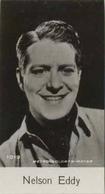 1930-39 De Beukelaer Film Stars (1001-1100) #1019 Nelson Eddy Front