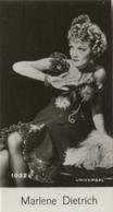 1930-39 De Beukelaer Film Stars (1001-1100) #1032 Marlene Dietrich Front