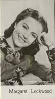 1930-39 De Beukelaer Film Stars (1001-1100) #1034 Margaret Lockwood Front