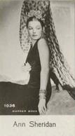 1930-39 De Beukelaer Film Stars (1001-1100) #1036 Ann Sheridan Front