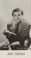 1930-39 De Beukelaer Film Stars (1001-1100) #1045 John Garfield Front