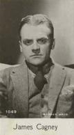 1930-39 De Beukelaer Film Stars (1001-1100) #1049 James Cagney Front