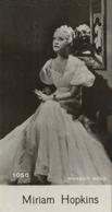 1930-39 De Beukelaer Film Stars (1001-1100) #1050 Miriam Hopkins Front