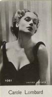 1930-39 De Beukelaer Film Stars (1001-1100) #1051 Carole Lombard Front