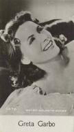1930-39 De Beukelaer Film Stars (1001-1100) #1070 Greta Garbo Front