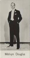 1930-39 De Beukelaer Film Stars (1001-1100) #1076 Melvyn Douglas Front