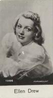 1930-39 De Beukelaer Film Stars (1001-1100) #1086 Ellen Drew Front