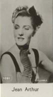 1930-39 De Beukelaer Film Stars (1001-1100) #1091 Jean Arthur Front