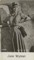 1930-39 De Beukelaer Film Stars (1001-1100) #1095 Jane Wyman Front