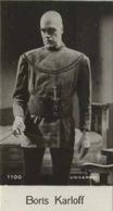 1930-39 De Beukelaer Film Stars (1001-1100) #1100 Boris Karloff Front