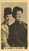 1930 Caley's Chocolates Film Stars #NNO Stan Laurel / Oliver Hardy Front