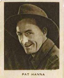 1933 Allen's Movie Stars #4 Pat Hanna Front