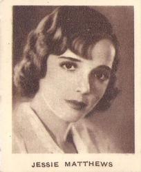 1933 Allen's Movie Stars #5 Jessie Matthews Front