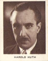 1933 Allen's Movie Stars #10 Harold Huth Front