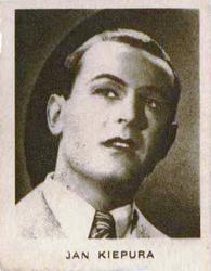 1933 Allen's Movie Stars #11 Jan Kiepura Front