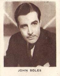 1933 Allen's Movie Stars #21 John Boles Front