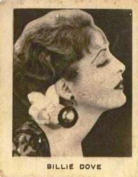 1933 Allen's Movie Stars #24 Billie Dove Front