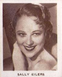 1933 Allen's Movie Stars #27 Sally Eilers Front