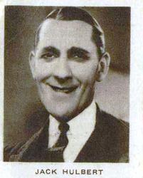 1933 Allen's Movie Stars #28 Jack Hulbert Front