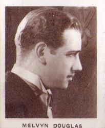 1933 Allen's Movie Stars #30 Melvyn Douglas Front