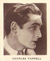 1933 Allen's Movie Stars #36 Charles Farrell Front