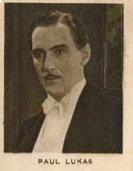 1933 Allen's Movie Stars #39 Paul Lukas Front