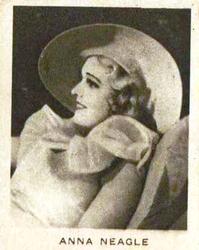 1933 Allen's Movie Stars #40 Anna Neagle Front